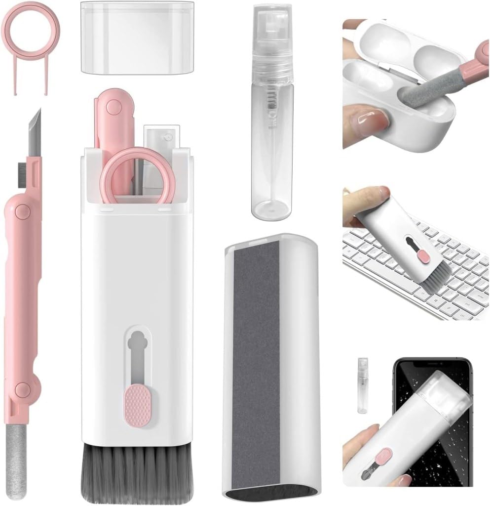 Keyboard Cleaning Brush Set, 7-in-1, for Mobile Devices-image-39