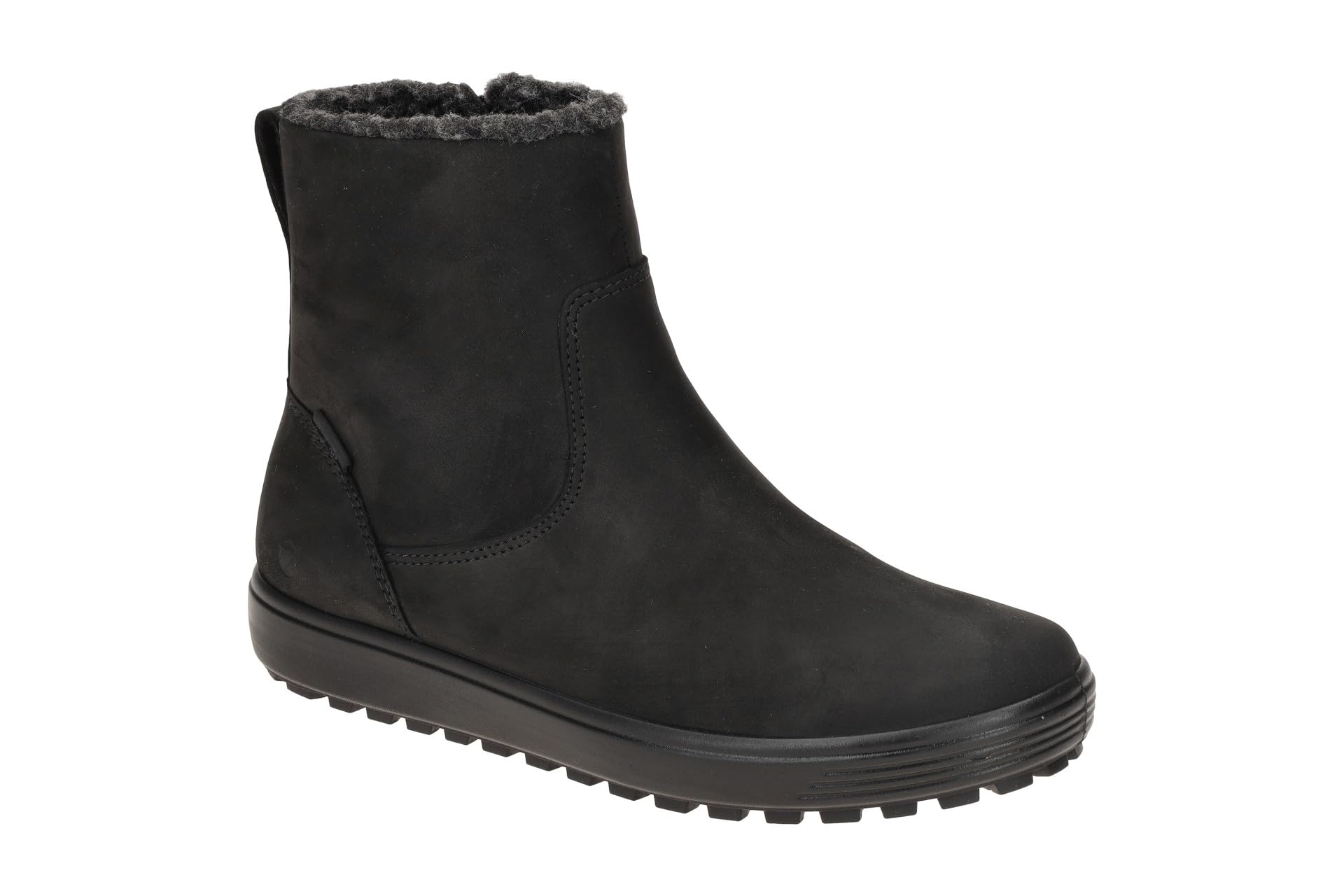ECCO Womens Soft 7 Tred Hiking Boot, Black, 8.5 UK
