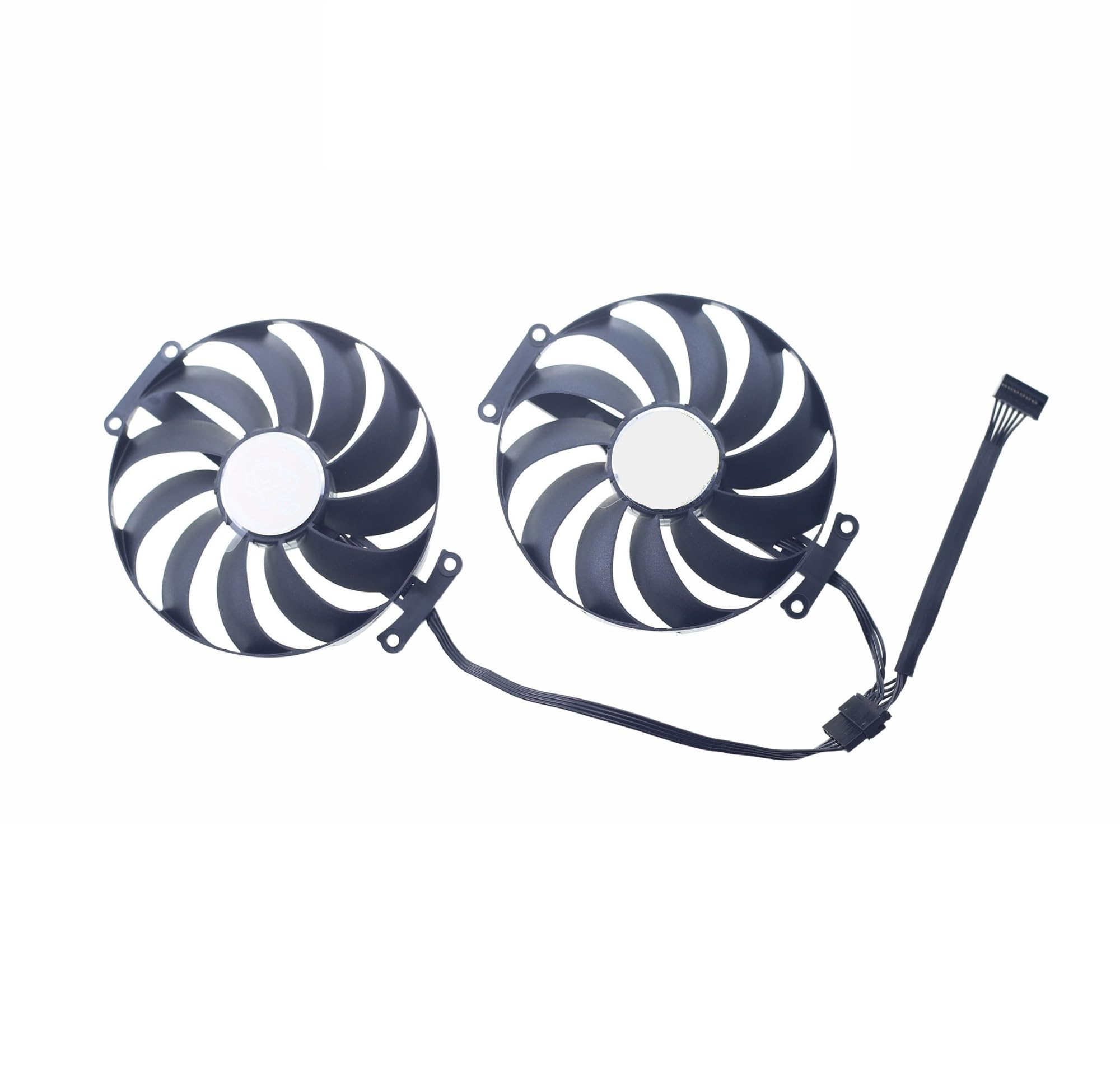 Ventiladores refrigerador RTX 3060 y 3070 ROG STRIX T129215SU 12V disipación silenciosa