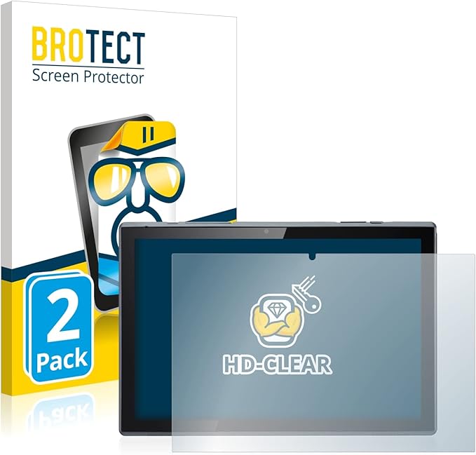 brotect 2-Pack Screen Protector compatible with Acer ACTAB1022 - HD ...