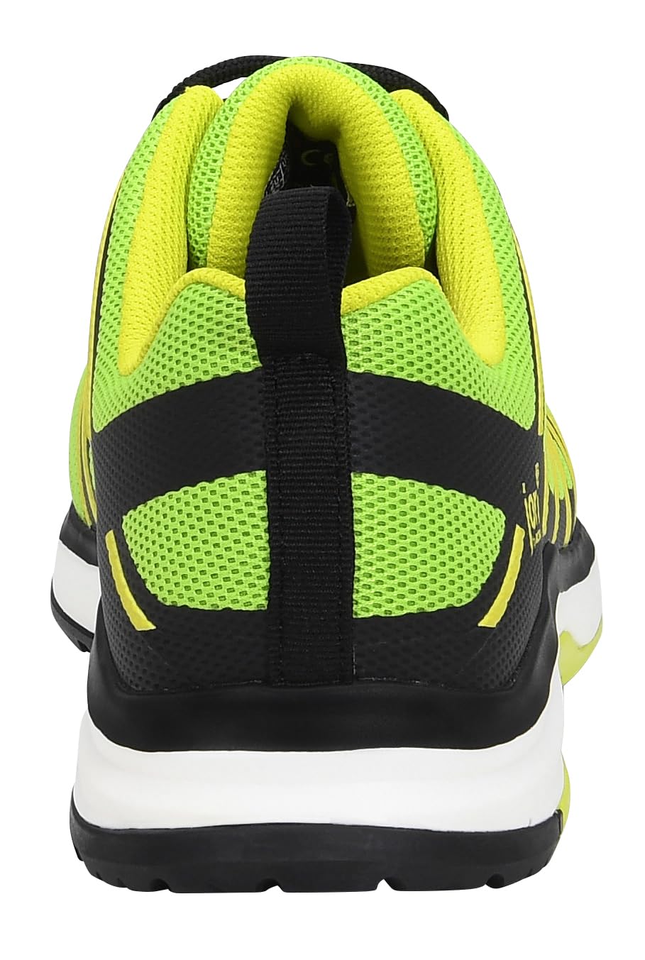 ELTEN jo_Swift Green-Yellow Low ESD S1P | Sicherheitsschuhe für Damen & Herren, Kunststoffkappe, leicht, atmungsaktiv
