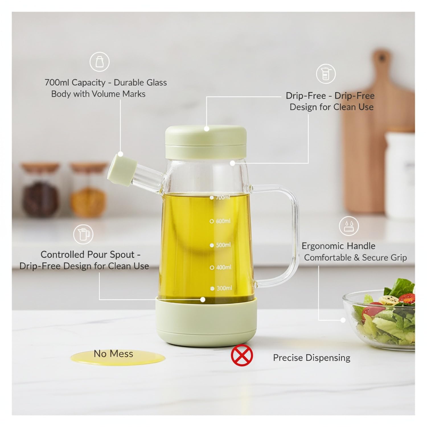 Dispenser per Olio e Aceto