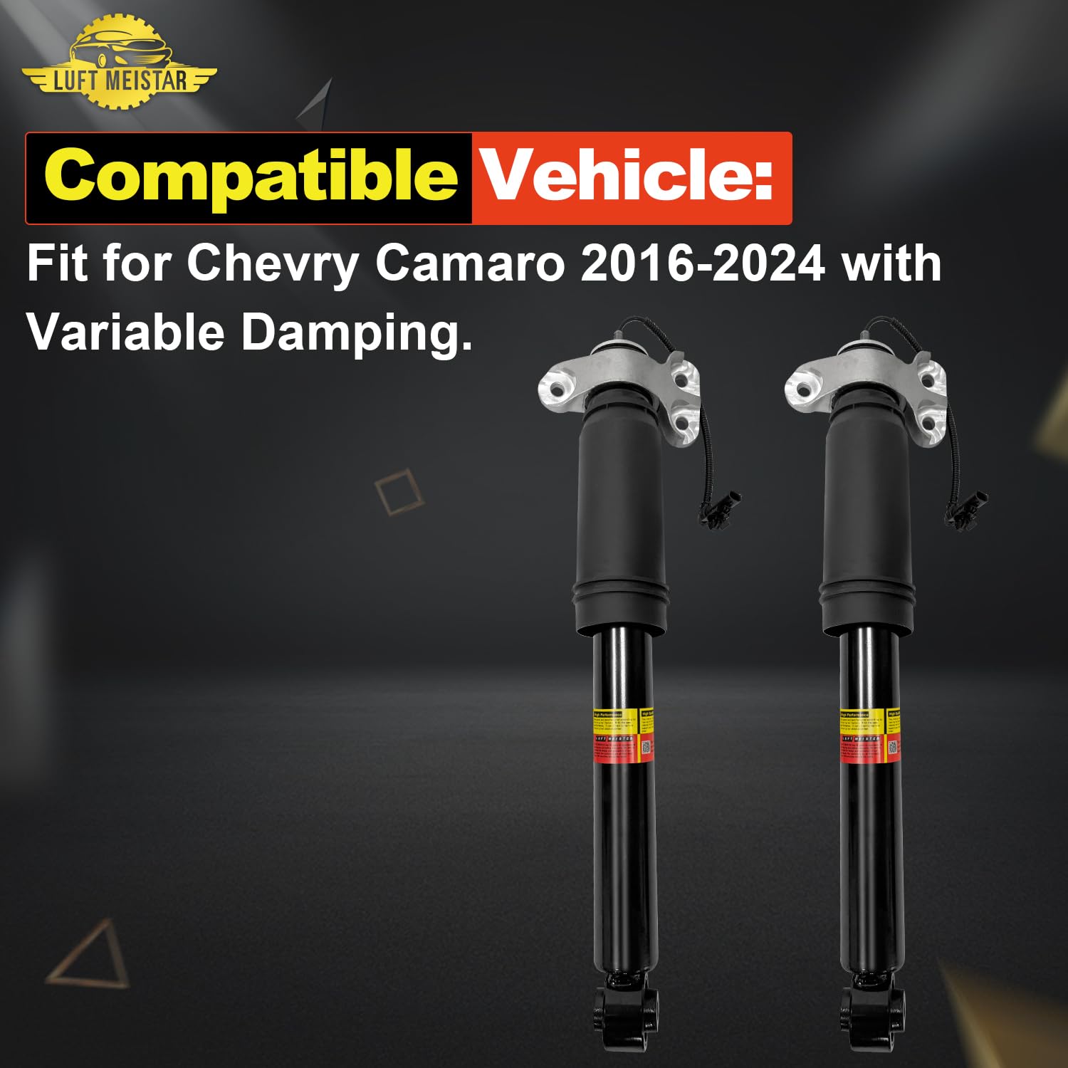 Amazon.com: 23281657 23281658 Rear W/Electric Shock Absorbers