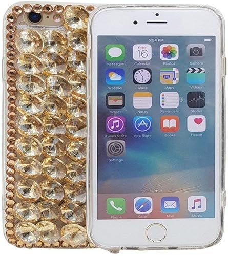 Funda para Moto G Pure,Moto G Pure Funda 3D hecha a mano con piedras impresionantes de cristal con purpurina para Motorola Moto G Pure 2021 (E Full