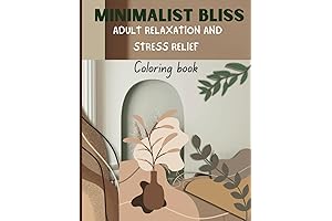 Coloring Self-Care Haven: A Mindful Journey Through Abstract & Artistic Masks