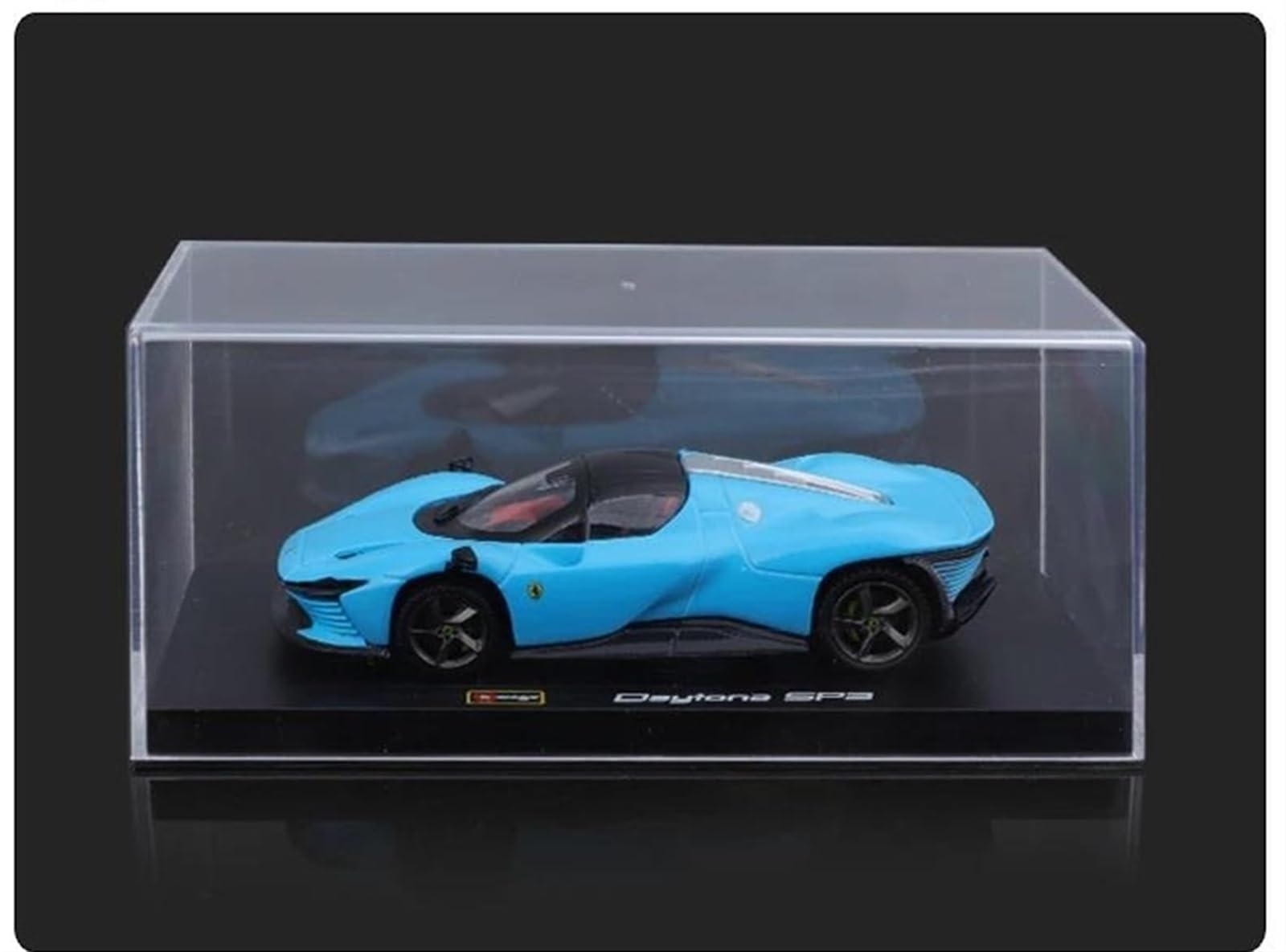 Amazon | ミニカー スケールモデルカー 1:43 フェラーリデイトナ SP3