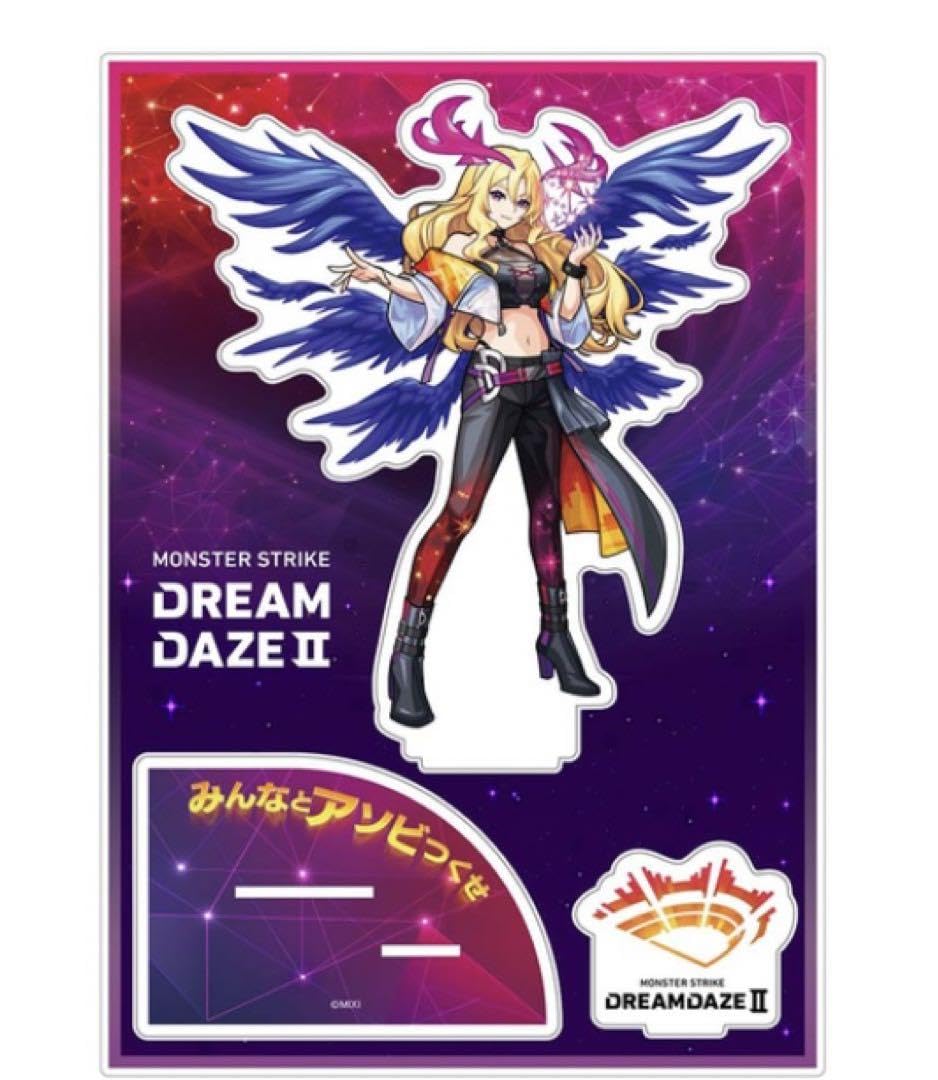 モンスト モンパニ ルシファー アクリルスタンド モンスト モンパニ