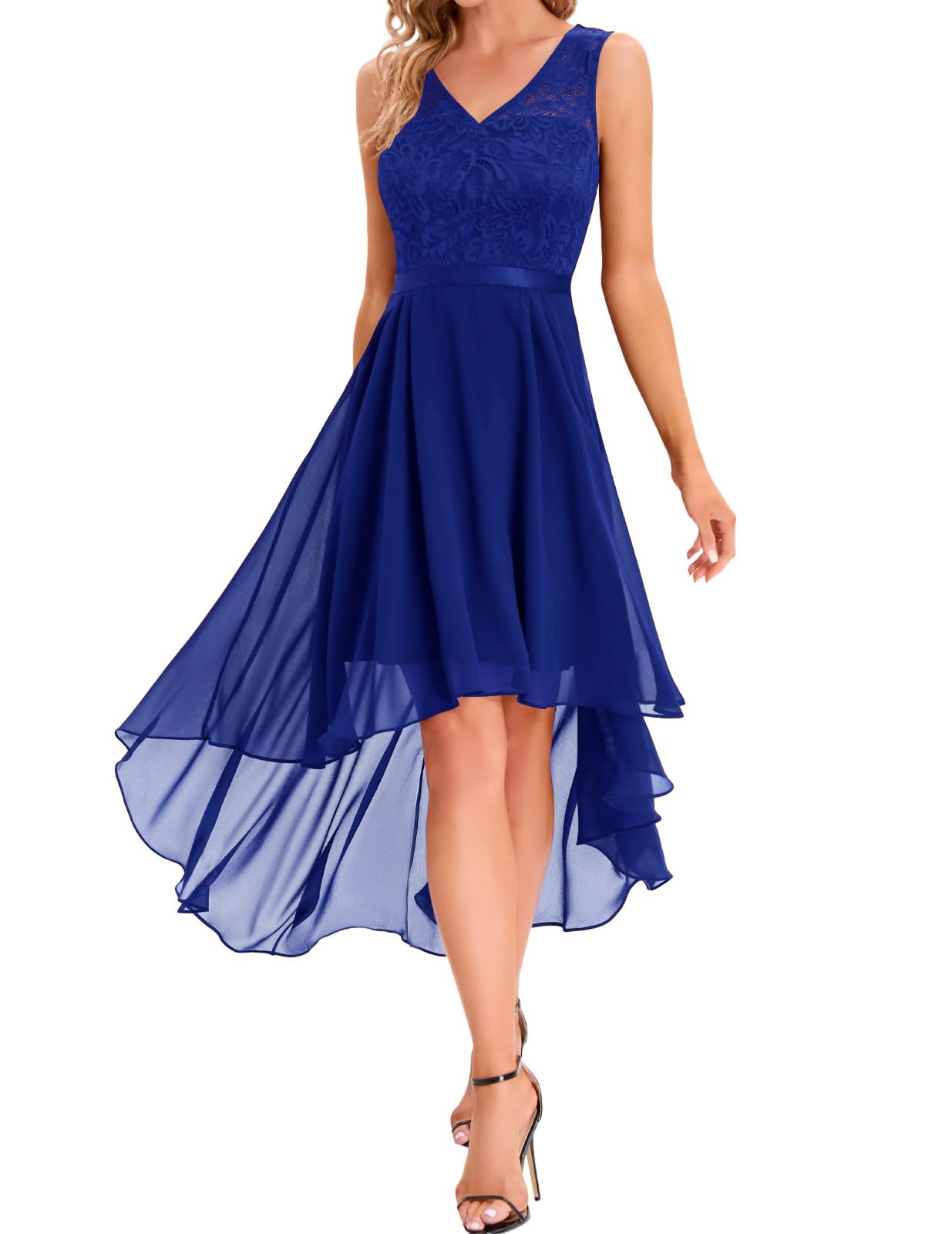 Wedding Guest Dress Short Sleeve Bridesmay Women's Modest Cocktail Dress   Short Sleeve A-Line Tea-Length Party Dress For Weddings & Formal Events  Short Sleeve Formal Dress