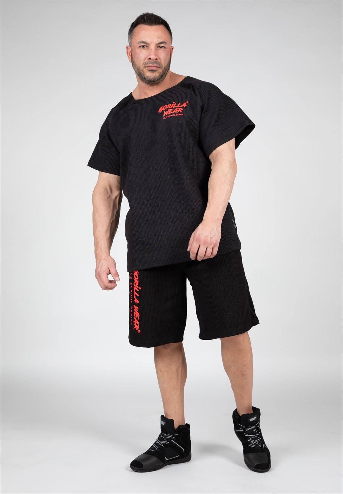 Gorilla Wear Herren Shorts Augustine Old School Shorts