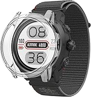 Vista 9 de Funda compatible con COROS Apex Pro 2, a prueba de golpes, duradera, protectora, marco de parachoques, accesorios para reloj inteligente COROS Apex