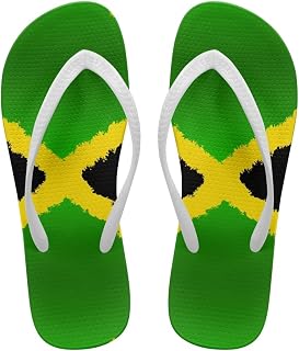 Customized Flip Flops for Women Comfortable Sandals Shower & Walking White Thong Sandals Size 35-40