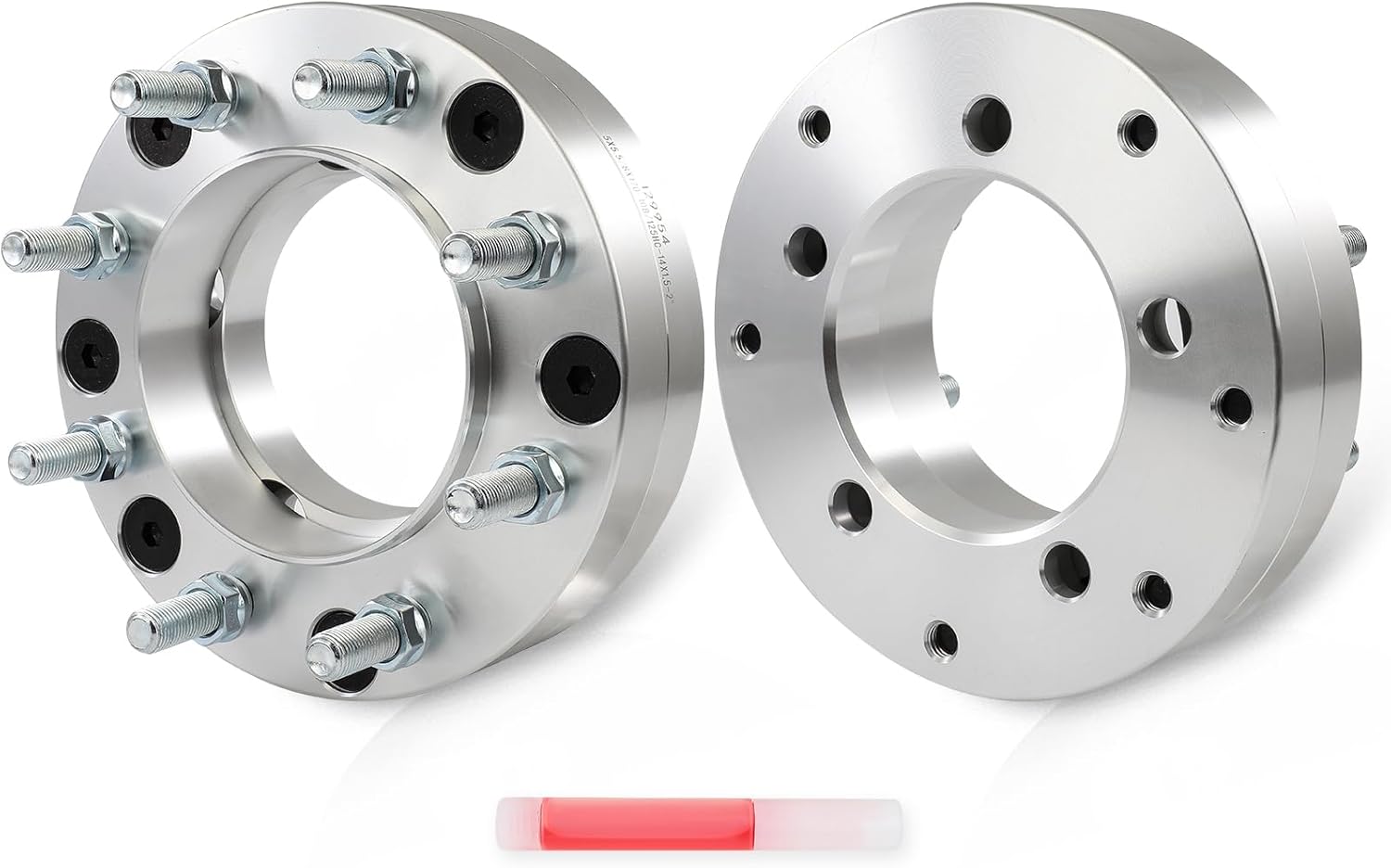 SCITOO 2Pcs Wheel Adapters 2″ 5×5.5 to 8×170 Bore 108mm to 125mm Studs 14×1.5 5Lug Wheel Spacers Adapters Fit for for Ford Bronco for Ford E-100 Econoline E-150 E-150 Econoline SCITOO 2Pcs Wheel Adapters 2″ 5×5.5 to 8×170 Bore 108mm to 125mm Studs 14×1.5 5Lug Wheel Spacers Adapters Fit for for Ford Bronco for Ford E-100 Econoline E-150 E-150 Econoline