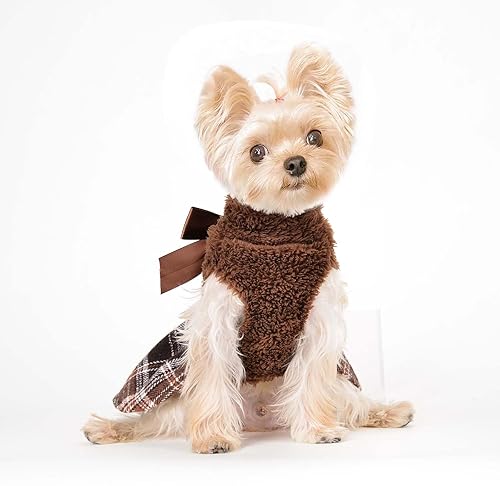 Miniatura 6 de Suéteres de Halloween para perros pequeños, suéter de primavera para perro, vestido para perro, XXS XS, ropa para perro para Chihuahua, Yorkie, taza