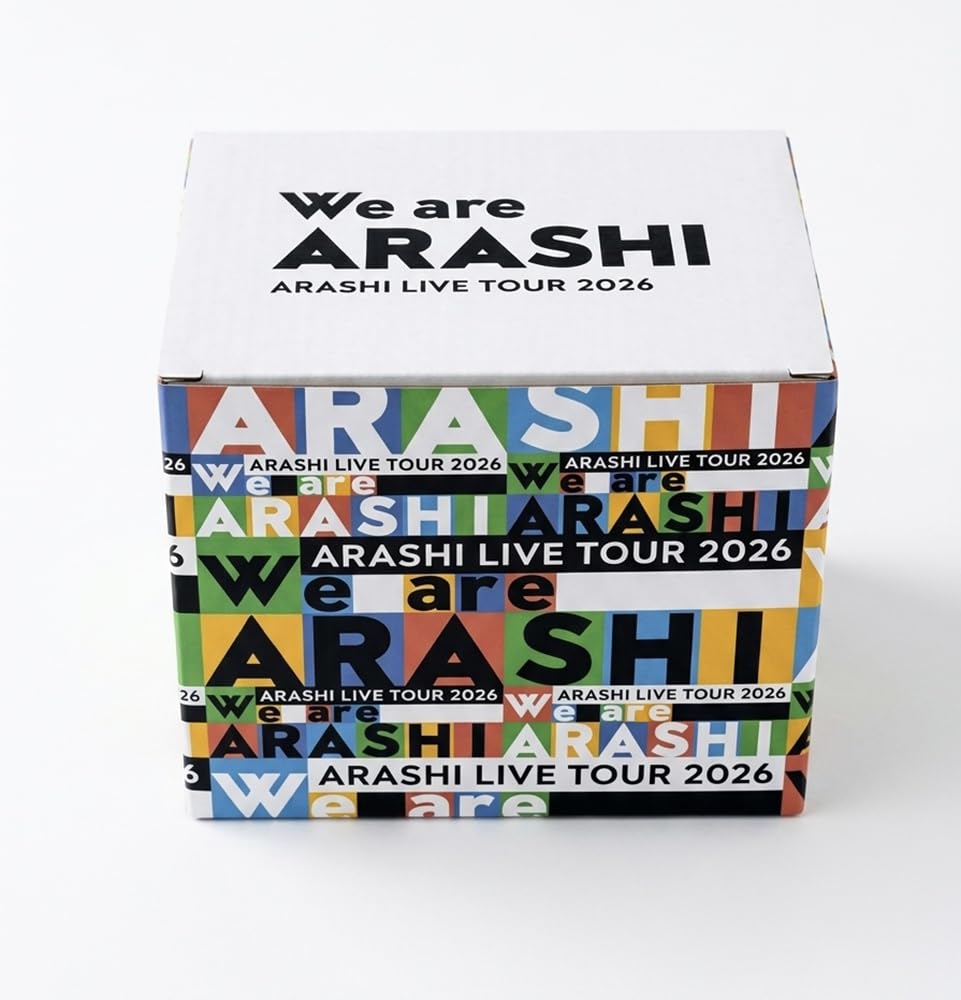 Amazon.co.jp: 嵐 マグカップ チェンジングマグカップ We are ARASHI