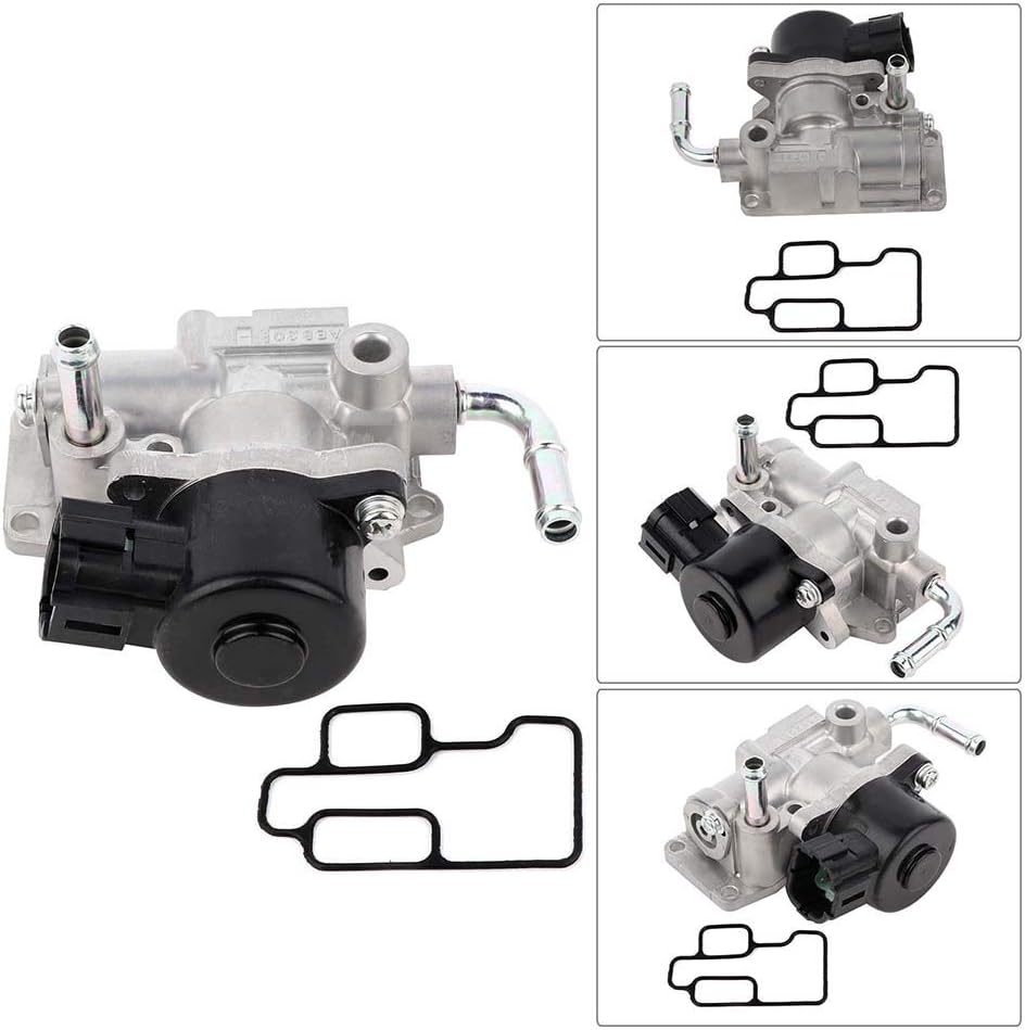 cciyu Idle Air Control Valve 237815M010 AC283 2H1237 2173188 237816M410 237816M411 2H1416 AC4222 AC4278 ABV0042 for 2004 2005 2006 for Nissan Sentra Idle Air Control Valve Sensor