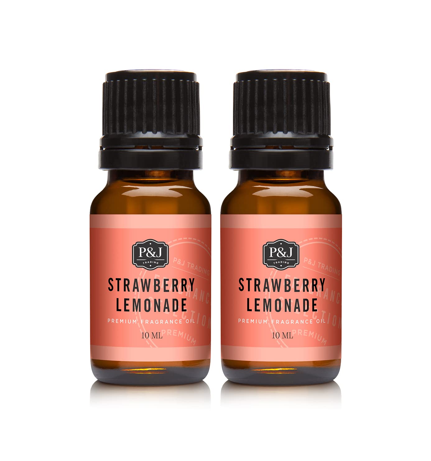 P&J Trading Fragrance | Strawberry Lemonade Oil 10ml 2pk - Candle Scents for Candle Making, Freshie Scent, Soap Making Supplies, Diffuser Oil Scents