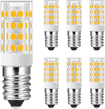 LED Bulb, E14 LED Bulb Dimmable Warm White 3000K 10W Equivalent to 100W ...