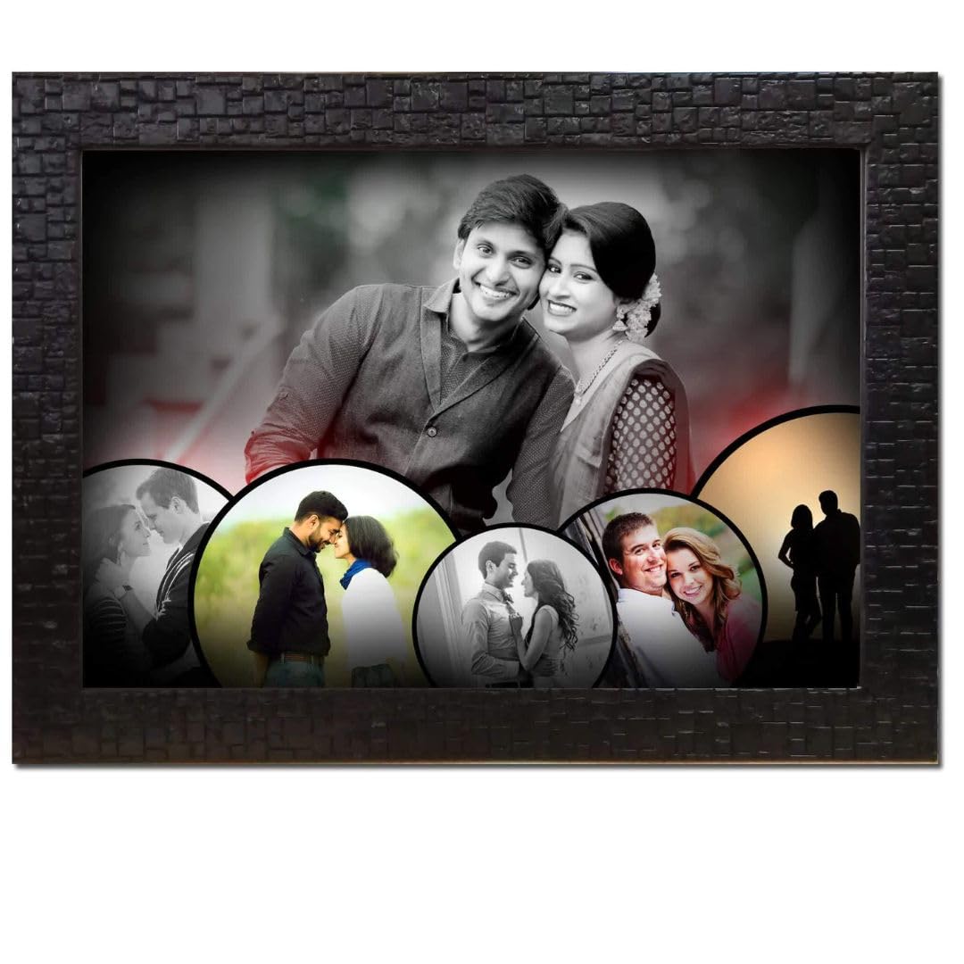 Youngwolfs Elegant 12 x 18 Inch Photo Frame–Stylish, Modern Design for Wall-Mount–High-Quality Glass –Perfect for Photos and Memories–Ideal Home or Office Decor–Great Gift for Any Occasion