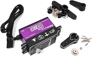 YiPin G10 Low Profile MG Servo HV Coreless 8.4V 12kg 0.075s 1/10 Touring & Drift