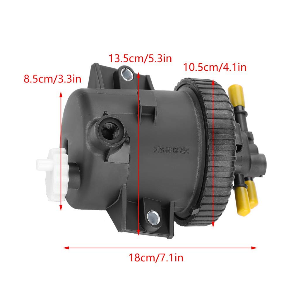 Boîtier de filtre à carburant, boîtier de filtre à carburant et filtre pour 206 306 307 2.0 HDi