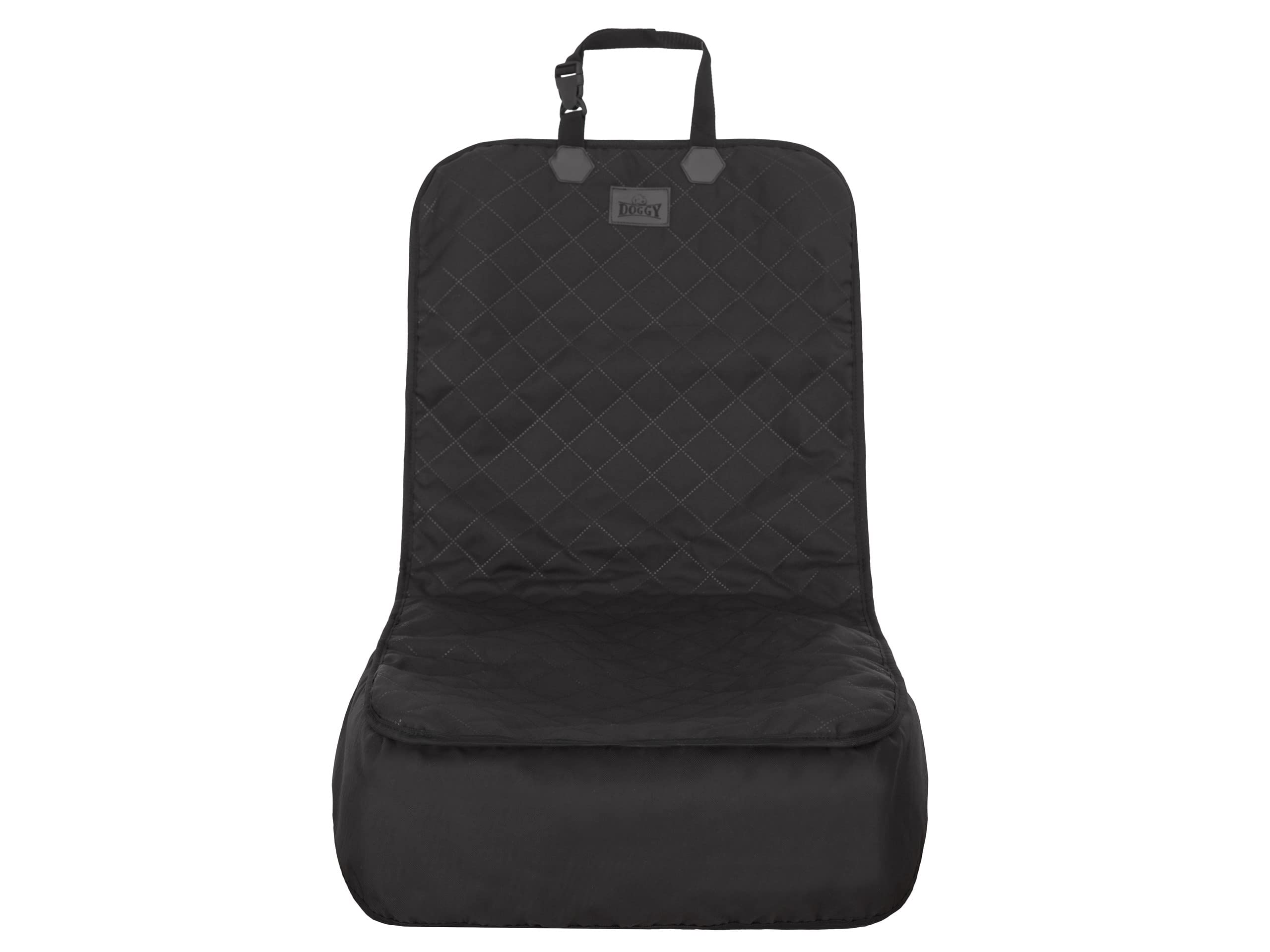 Siège de voiture pour chien - Panier de transport pour chien - Noir - 48 x 43 cm