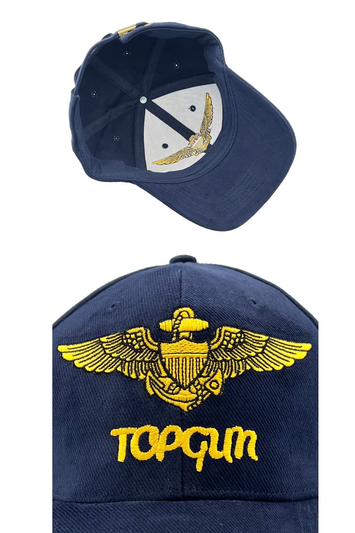 Amazon.co.jp: TOP GUN MAVERICK ウィングマーク キャップ 帽子
