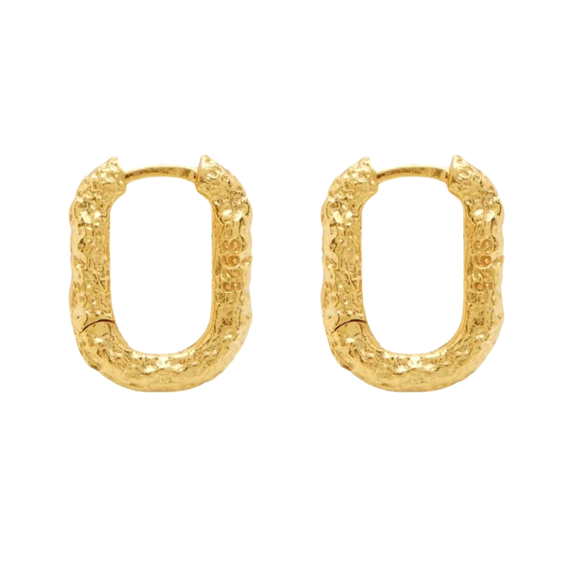 Salve Classy Square Everyday Minimal Daily Small Gold Hoops | Western Fashion Jewellery Classy Earrings for Women | Aesthetic Artificial Bali Beach Huggies for Girls (B0CQXJ1NTP) Amazon Price History, Amazon Price Tracker