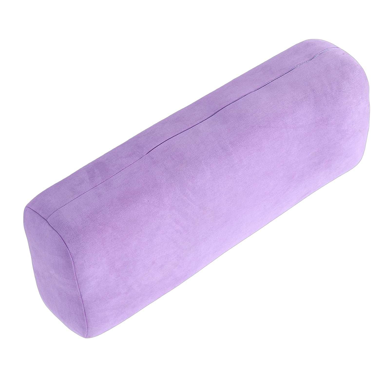 Qqmora Cuscino da Meditazione Comodo Cuscino da Pavimento Morbido per il Relax e la Meditazione a Casa 65x25x15 Cm (Viola)