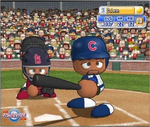 MLB Power Pros 2008 - Nintendo Wii (Renewed)