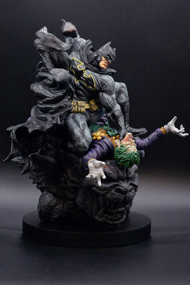 バットマンvsジョーカー スカルプトマスターシリーズ スタチュー フィギュア Amazon.com: Batman Vs Joker Sculpt Master Series Limited Edition