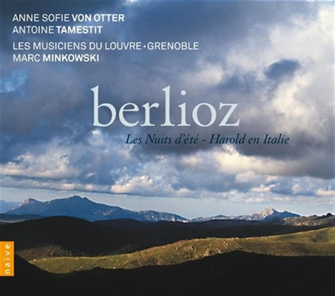 Nuits D'ete / Harold en Italie [Audio CD] MARC MINKOWSKI / LES MUSCIENS DU LOUVRE; Von Otter; Tamestit; Les Musiciens Du Louvre-Grenoble; Minkowski; Berlioz Hector and Marc Minkowski