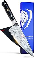 Vista 12 de DALSTRONG Shogun Series - VG10 cuchillo de chef Kiritsuke, 8.5" (216 mm). Incluye vaina