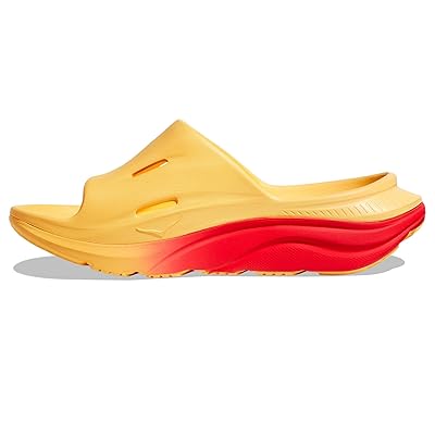 Hoka Ora Recovery Slide 3 Shoes Poppy/Cerise