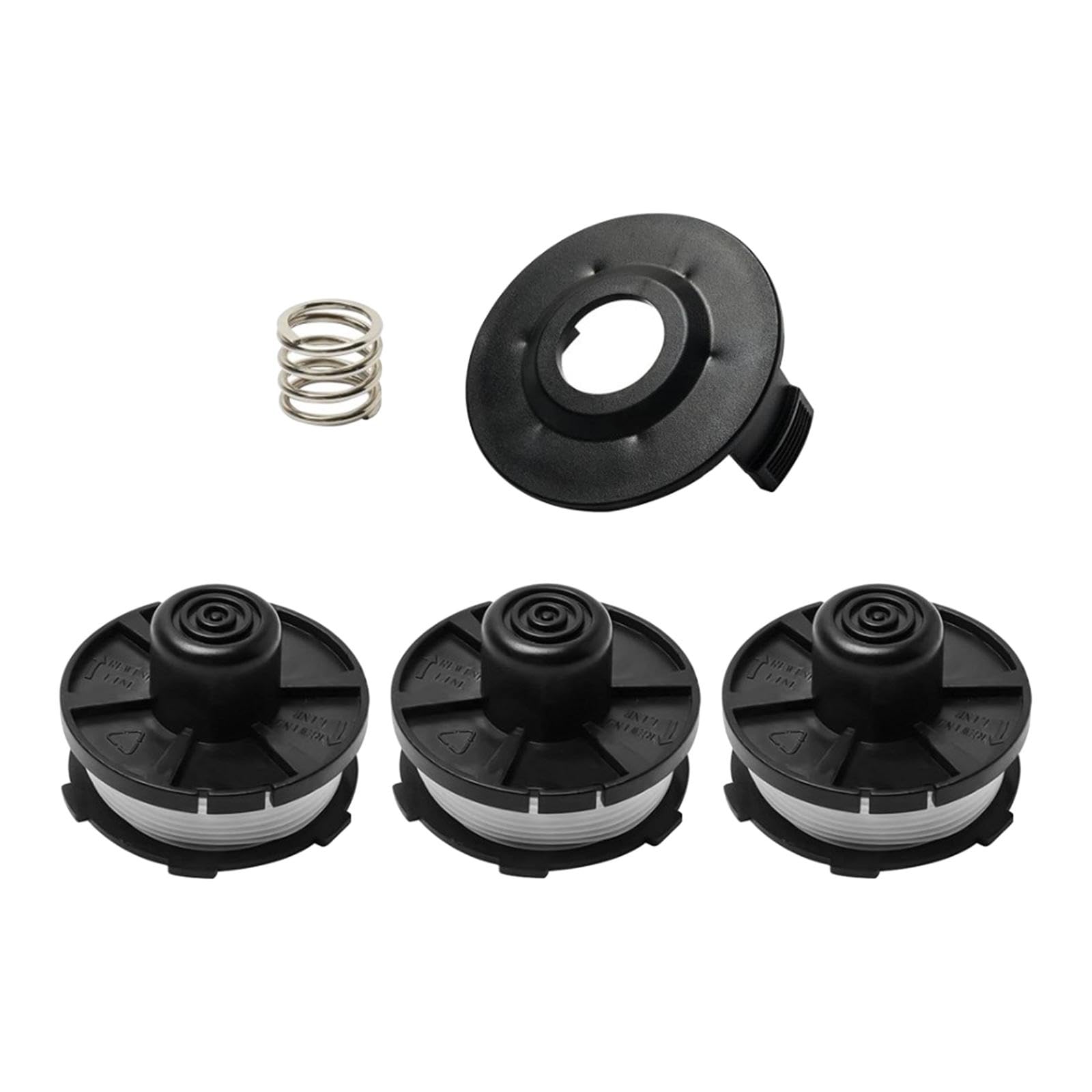 MERISHOPP™ Replacement String Trimmer Line Spool Easy to Use for Trimmer Dur181 Dur181Z-image-0