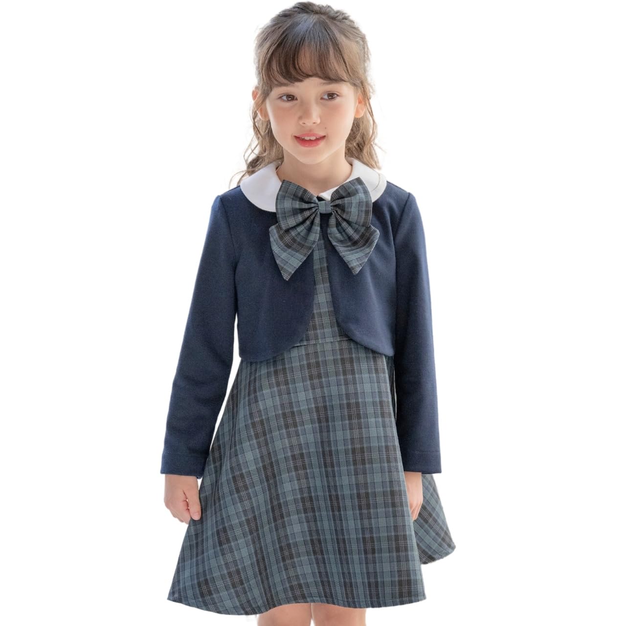 ジャンパースカートセット　100センチ【女の子入園式お洋服】 ジャンパースカートセット 100センチ【女の子入園式お洋服】 WEB