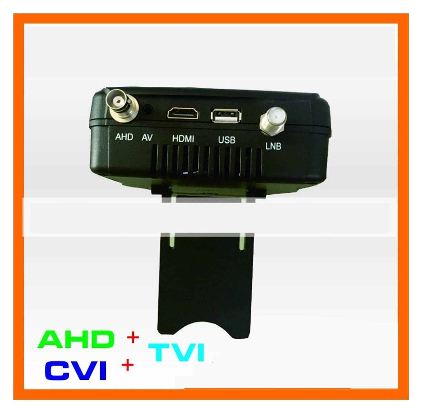 KPT-255H Plus AHD TVI CVI DVB-S2 Medidor De Buscador Satélite CCTV Digital