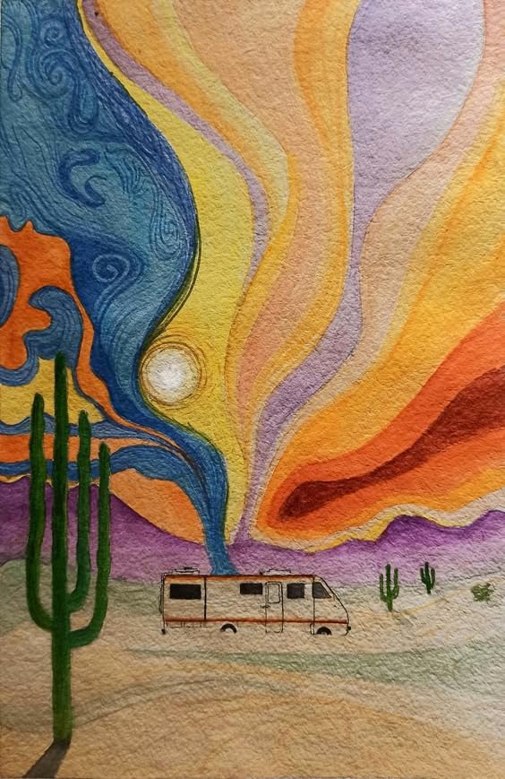 Postrhai - Breaking Bad Poster - 170 GSM 12x18 Unframed Multicolor Perfect for Wall BBP03