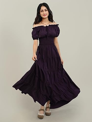 Miniatura 3 de Zhitunemi - Disfraz de Renacimiento para Mujer, Vestido Disfraces de Halloween para Mujer 2025, Vestidos de Renacimiento - Eventos Temáticos de