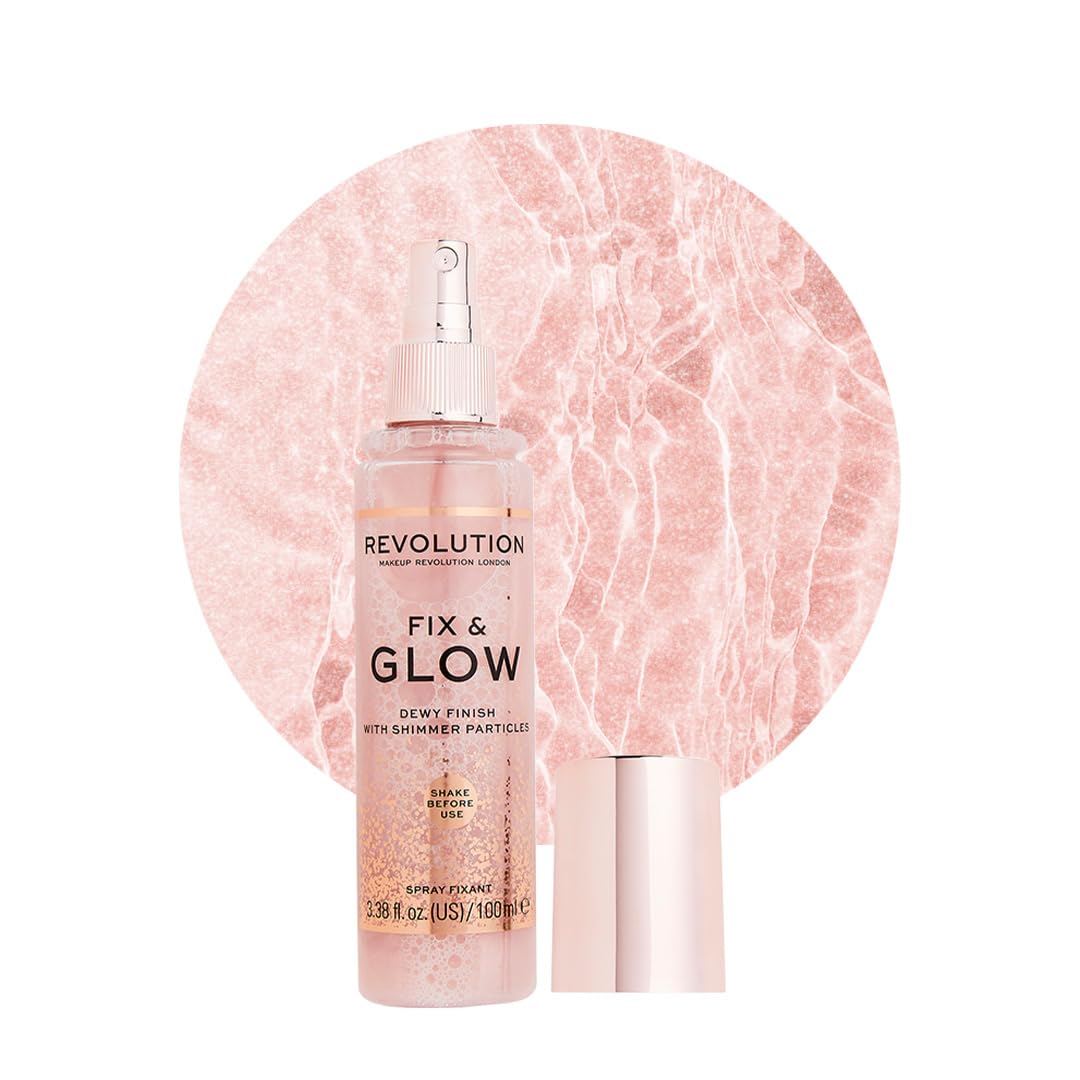 Revolution Beauty LondonMakeup Fix & Glow, Fixing Spray, 100ml