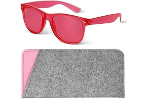 Dark Pink Therapy Glasses: Revolutionizing Wellness with Chromotherapy