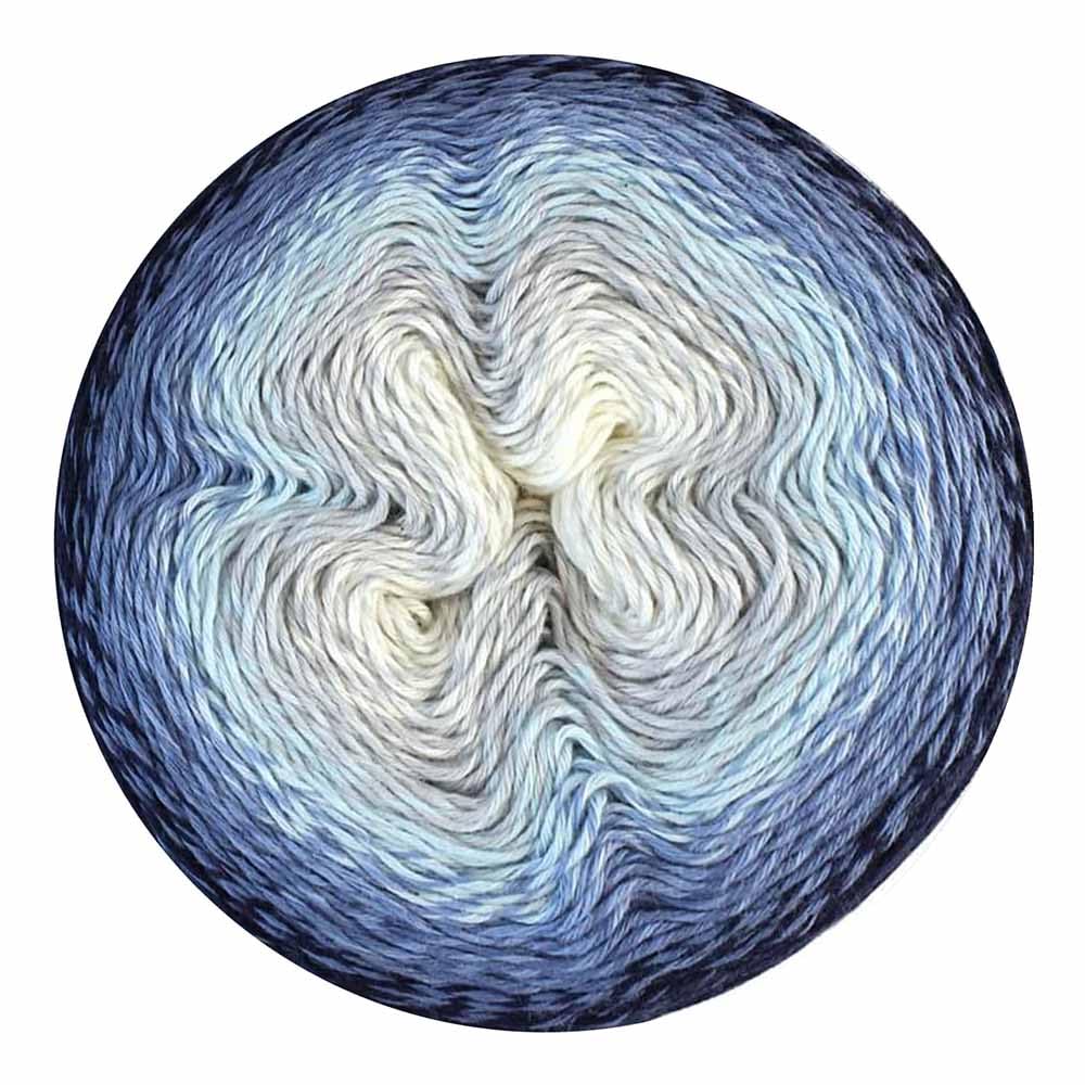 Scheepjes Whirl 755 Blueberry Bambam Yarn - 1x1000m