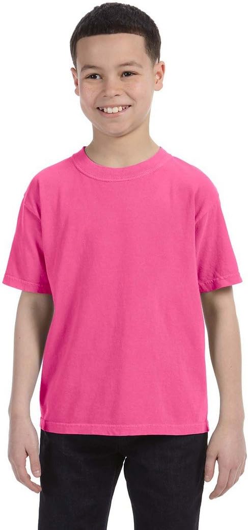 Comfort Colors - Youth Garment Dyed Ringspun T-Shirt - 9018