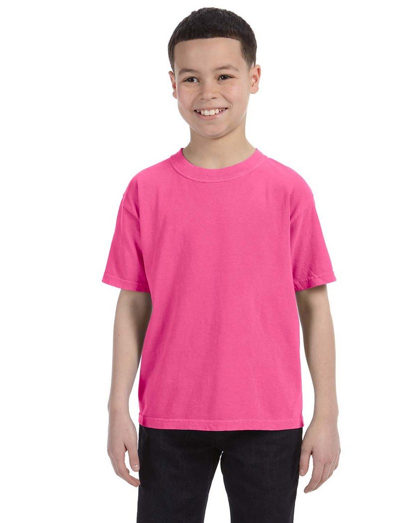 Comfort Colors - Youth Garment Dyed Ringspun T-Shirt - 9018