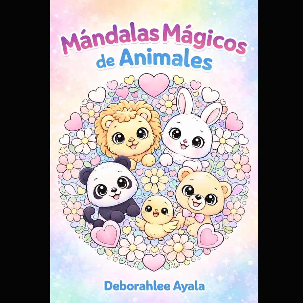 Mándalas Mágicos de animales