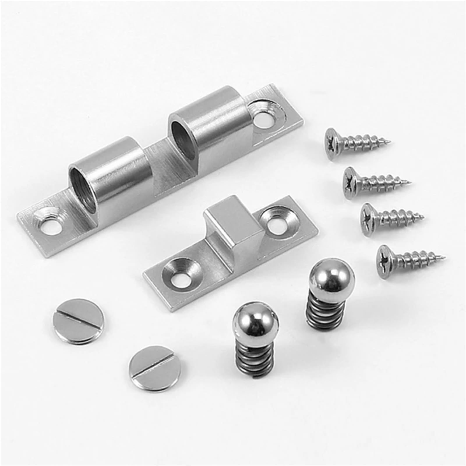 Hebilla De Bola De Cuentas Táctiles De Acero Inoxidable, Tope De Puerta De Gabinete Industrial, Herrajes For Muebles Resistentes Y Fuertes For Exteriores (Color : 40mm)
