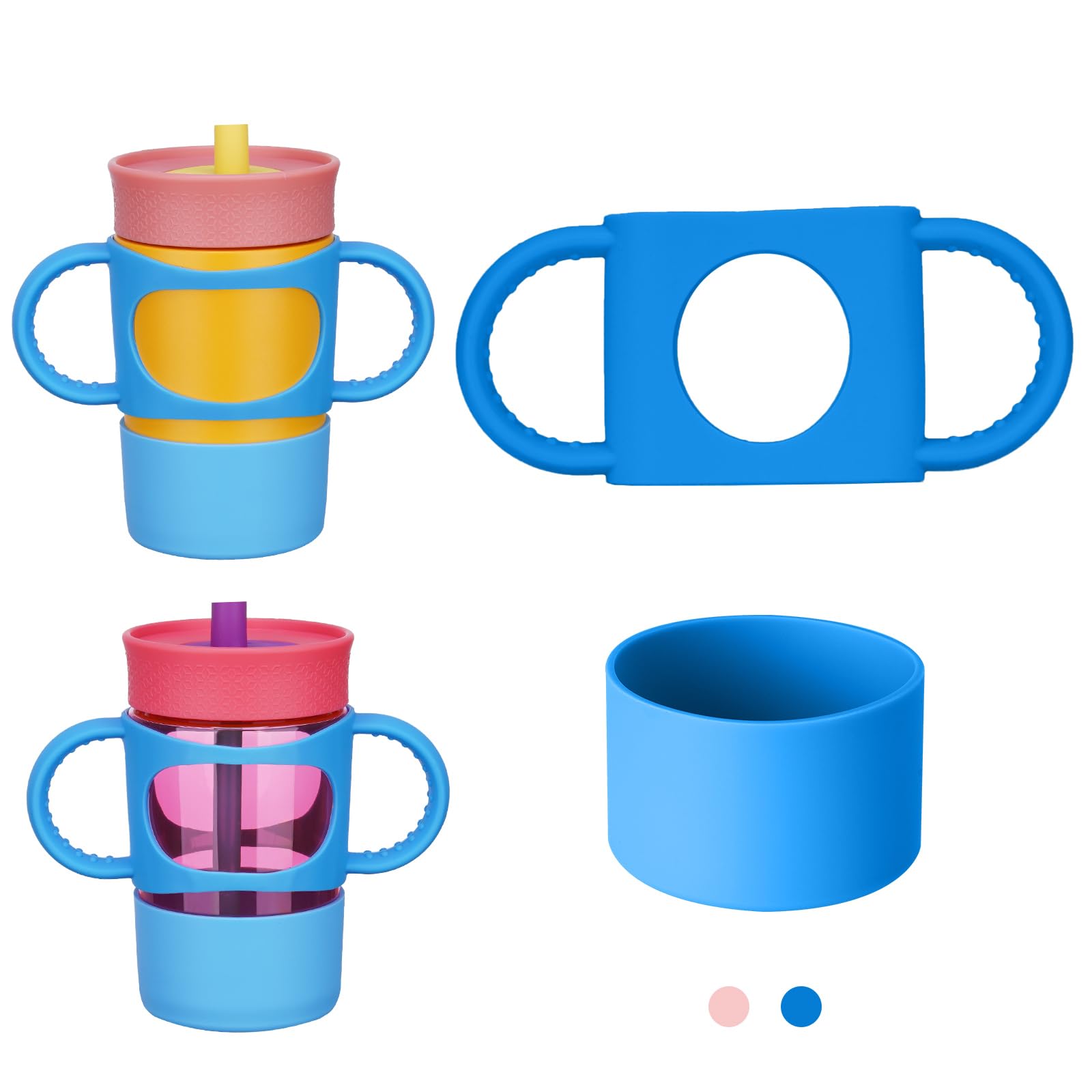 Amazon.com | NiHome Silicone Double Handle & Boot Fit for Owala