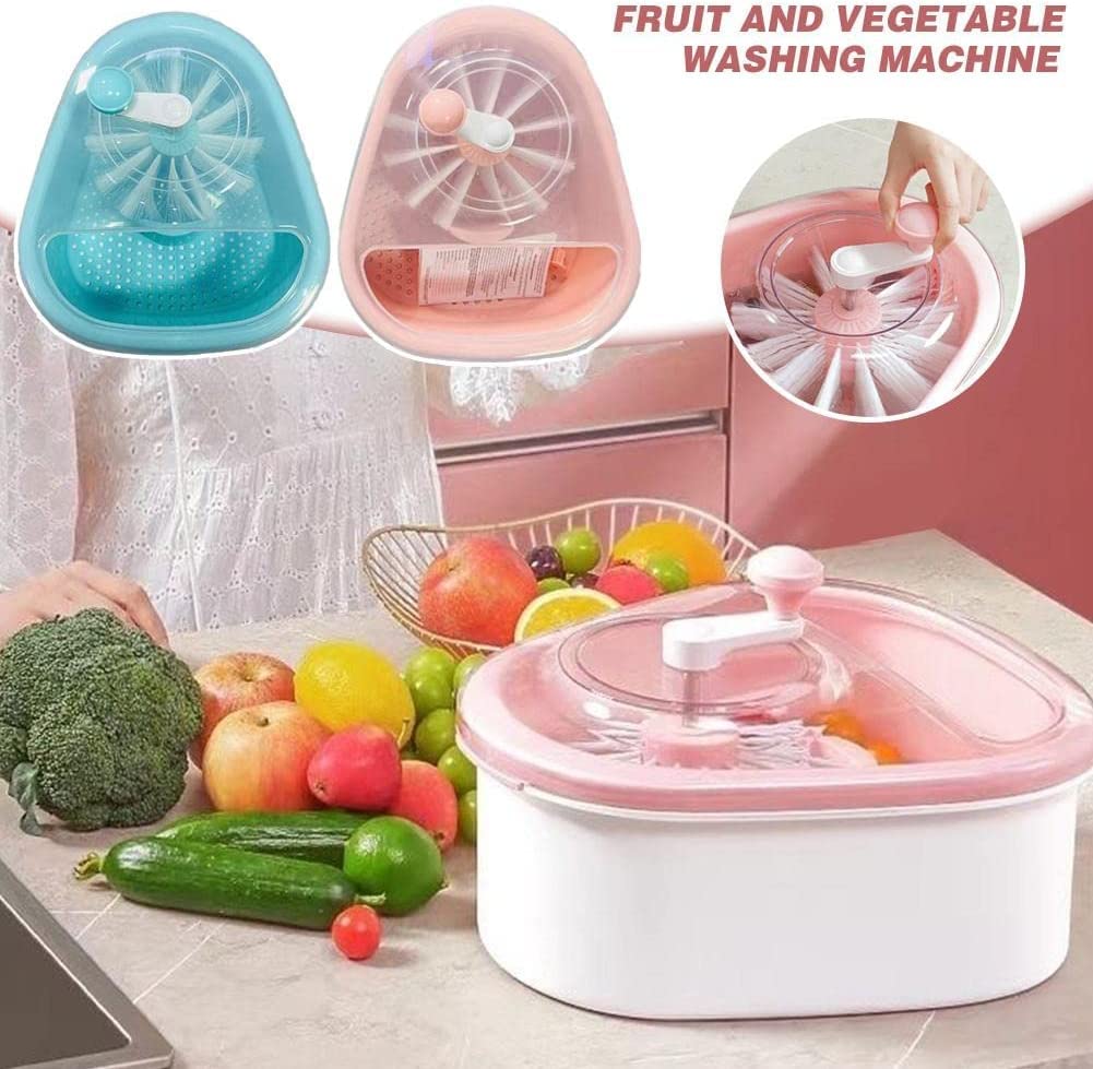 Fruit And Vegetable Washer Efficient Portable S, 2025 New Seattleget Fruit Vegetable Cleaning Machine Automatic Spinner Cleaner Device Cleaning D Vibrate P Food Sanitizer Device In Water