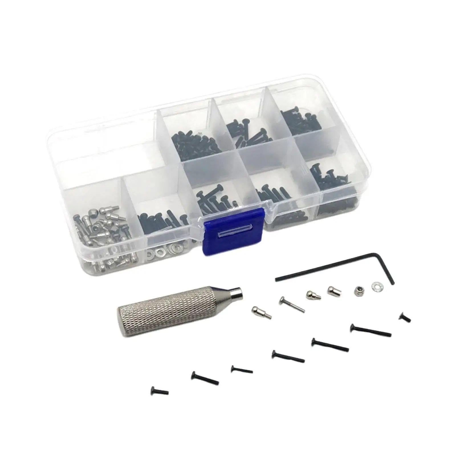 Tornillos 257 Piezas Surtido Herramientas para Wltoys K989 1/28