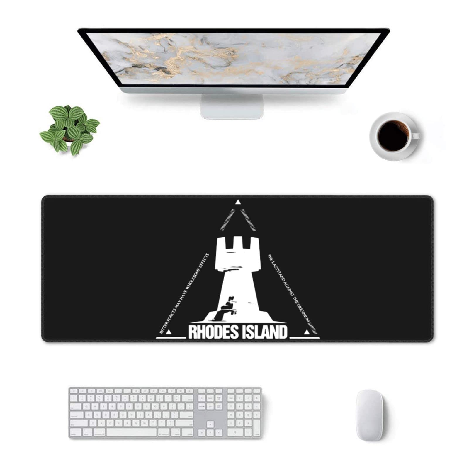 Amazon.co.jp: デスクマット Arknights ロドスアイランド マウス