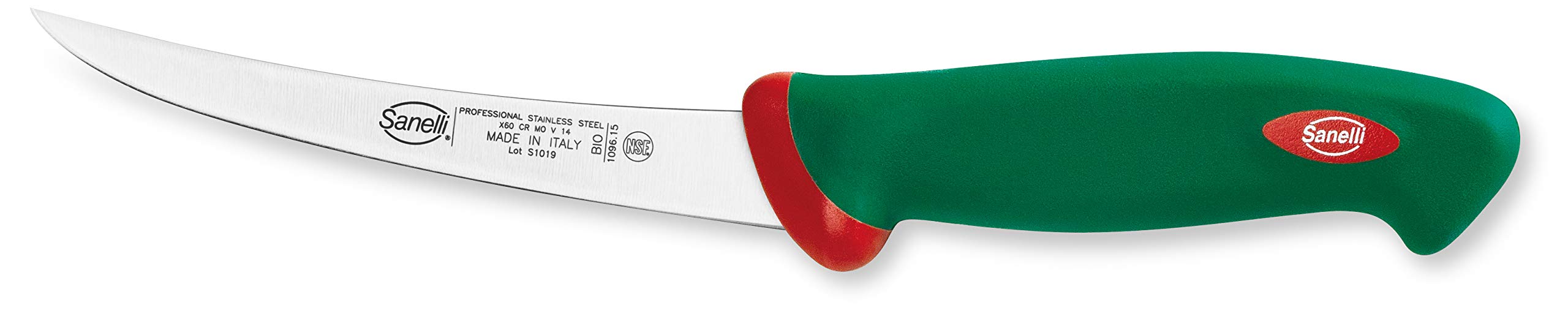 Sanelli 109615 - Cuchillo profesional, acero inoxidable